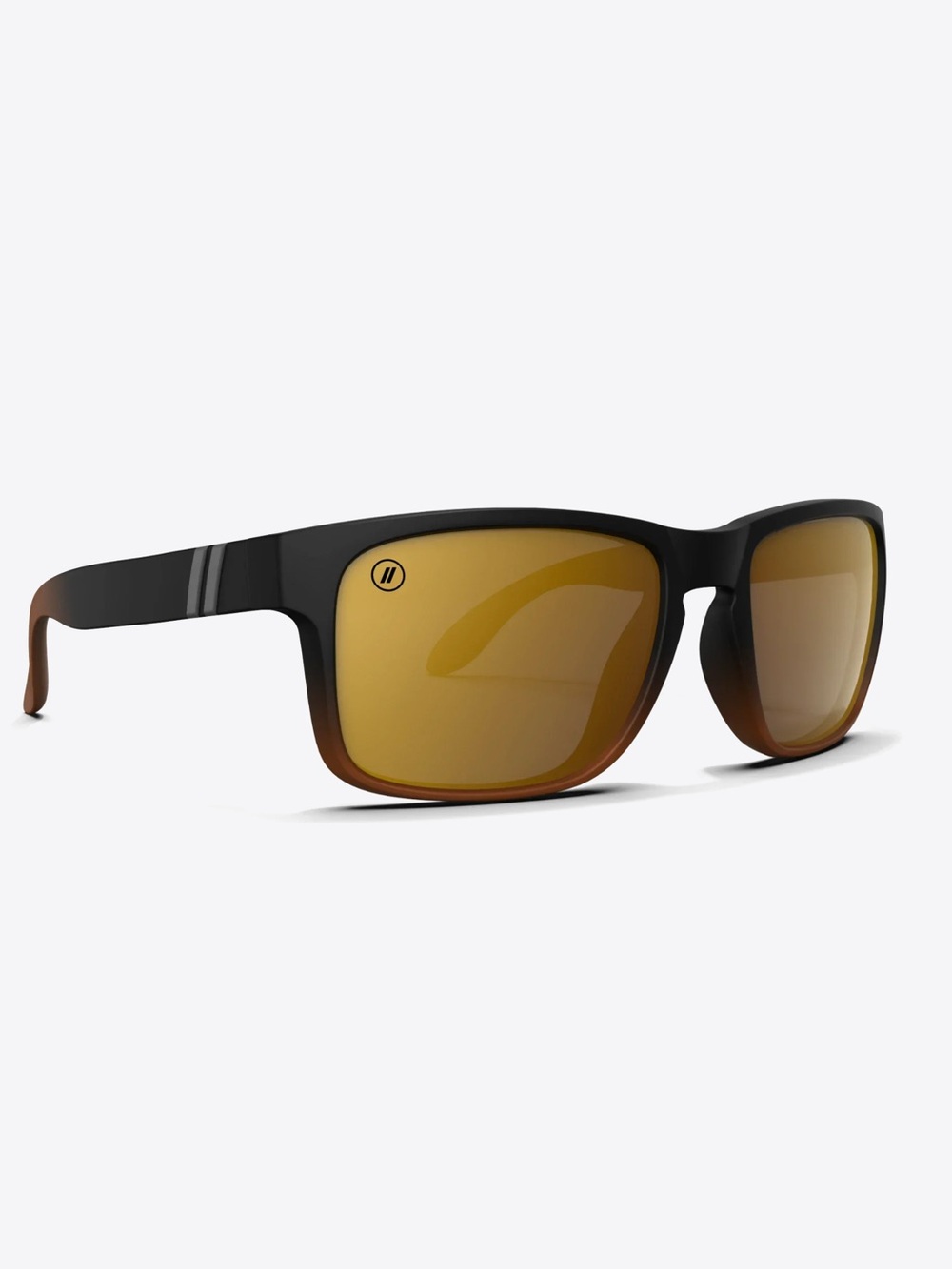 Blenders Eyewear Sunglasses Canyon – Polarized Sunglasses – Gold Punch NWT NIB